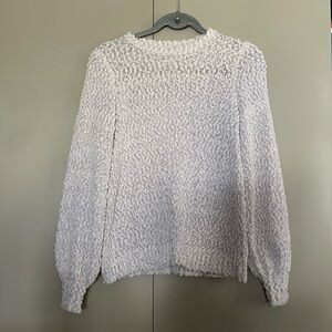 Lavender purple sweater